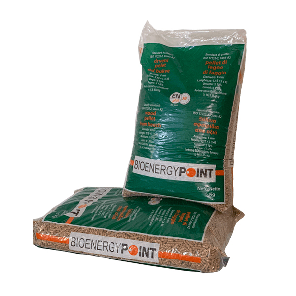 Pelet za Z GRILLS roštilje Bioenergy Point EN A2 5kg (bukva)
