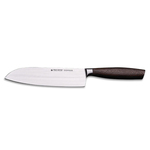 Nož Santoku Zepter KSW-016 SMOKED OAK drška od dimljenog hrastovog drveta 21cm/