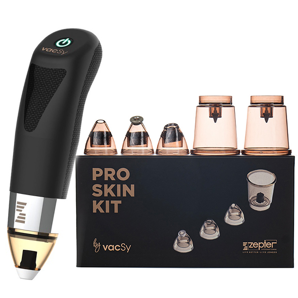 Aparat za dubinsko čišćenje lica i fejs lifting Pro skin kit Zepter VB-PSK/ Aparat za dubinsko čišćenje lica i fejs lifting Pro skin kit Zepter VB-PSK/