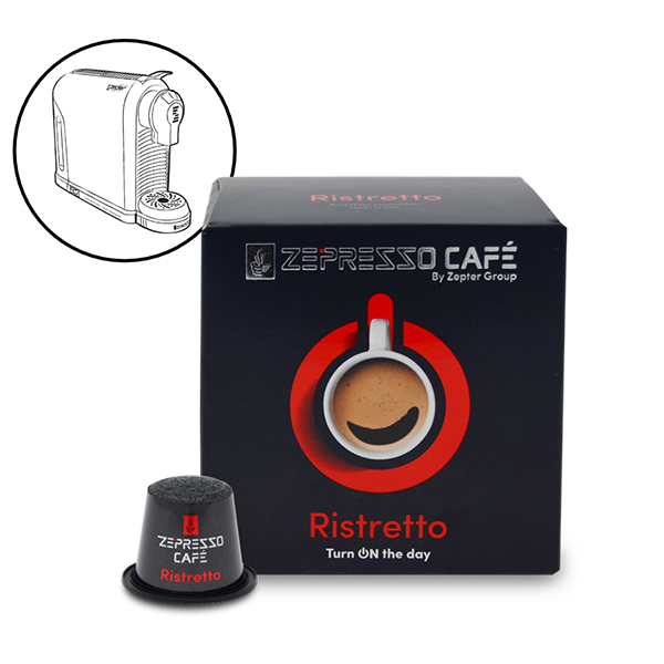Kapsule za espresso kafu Zepresso Ristretto Zepter ZEP-C-307/ Kapsule za espresso kafu Zepresso Ristretto Zepter ZEP-C-307/
