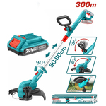 SET 2u1 Total trimer za travu TGTLI20328+Baterija TFBLI2001