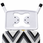 Daska za peglanje Nelya KNT-7166-WH 113x36cm