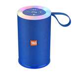 Zvučnik T&G TG512 RGB Bluetooth plavi