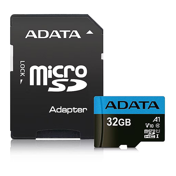 Micro SD Adata Premier 32GB+adapter UHS-I Class 10 AUSDH32GUICL10A1-RA1