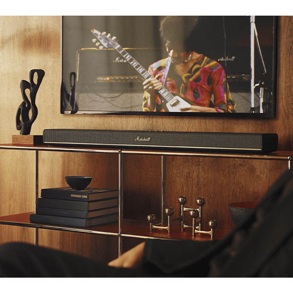 Zvučnik SoundBar Marshall Heston 120 (Black) Bluetooth