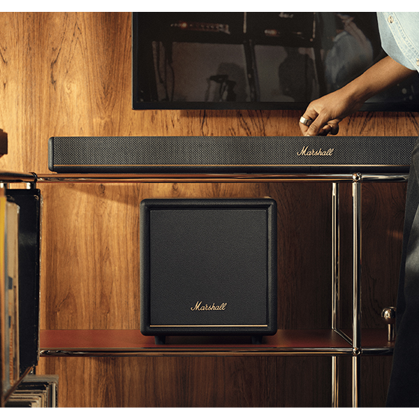 Zvučnik Niskotonac Marshall Heston 200 TV SUB (Black) Bluetooth