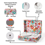Gramofon Crosley Cruiser Plus CR8005F-GF4 Bluetooth (Groovy Floral)