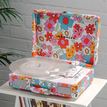 Gramofon Crosley Cruiser Plus CR8005F-GF4 Bluetooth (Groovy Floral)