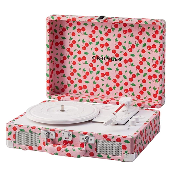 Gramofon Crosley Cruiser Plus CR8005F-RC Bluetooth (Retro Cherry)