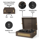 Gramofon Crosley Voyager CR8017B-CO4 Bluetooth (Cocoa)