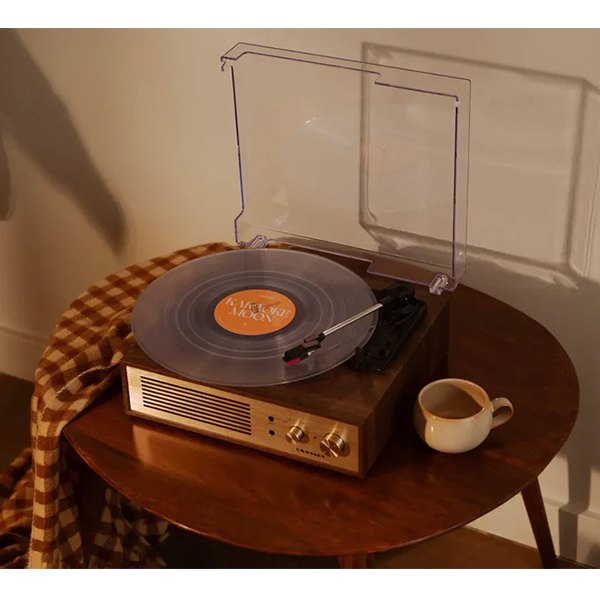 Gramofon Crosley Miles CR6045A-WA4 Bluetooth (Walnut)