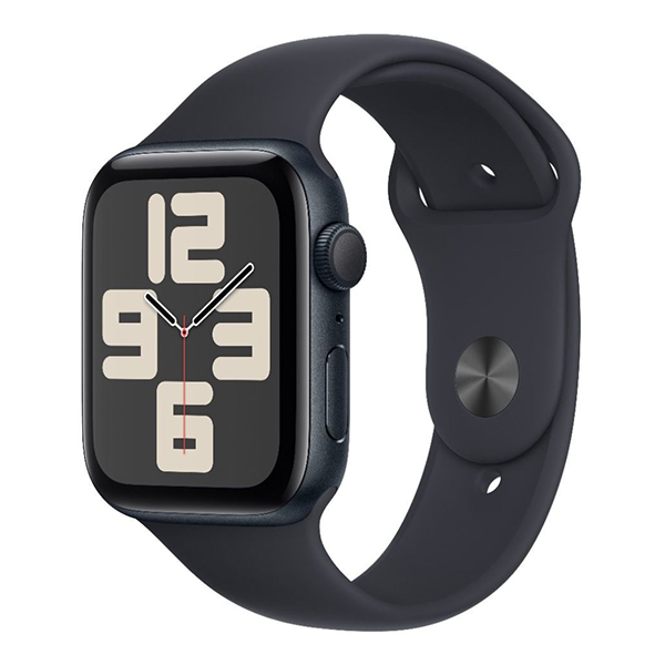 Pametni sat Apple iWatch SE3 GPS 44mm Midnight Aluminium Case with Midnight Sport Band M/L (MEHQ4)