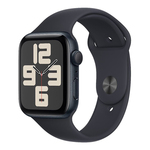 Pametni sat Apple iWatch SE3 GPS 44mm Midnight Aluminium Case with Midnight Sport Band M/L (MEHQ4)