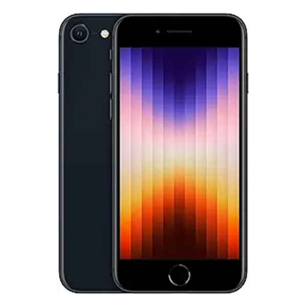Mobilni telefon Apple iPhone SE3 4/64GB (Midnight) Mobilni telefon Apple iPhone SE3 4/64GB (Midnight)