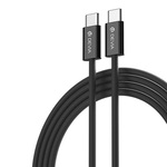 Kabl Devia Smart EC325 PD USB-C/USB-C 1.0m 60W 3A crni (BRA013946)
