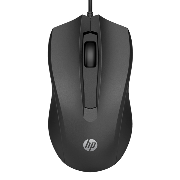 Miš HP 105 BLK Wired (822M9UT)