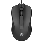 Miš HP 105 BLK Wired (822M9UT)