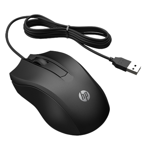 Miš HP 105 BLK Wired (822M9UT)