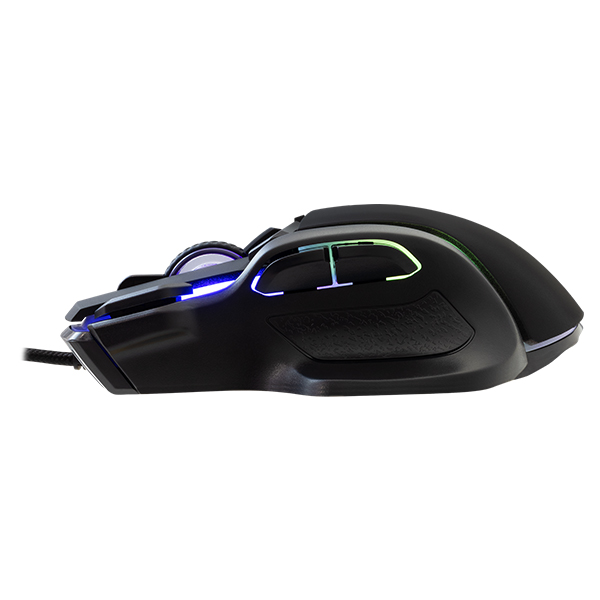 Miš Baracuda Piranha crni PIRANHA-B Gaming