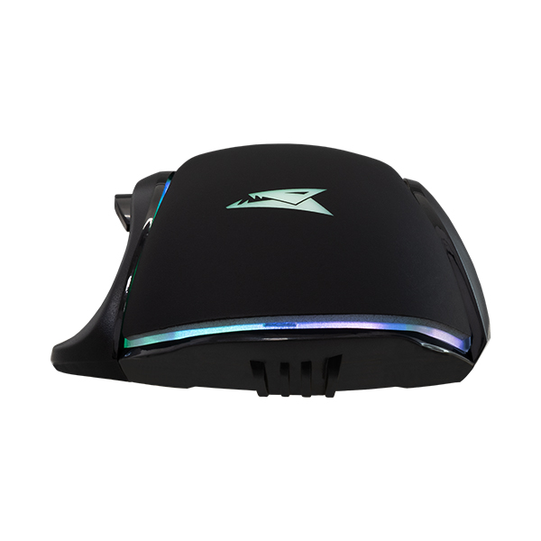 Miš Baracuda Piranha crni PIRANHA-B Gaming