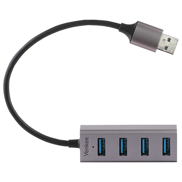 USB HUB Yenkee YHB 4300 Metal 4xUSB 3.0