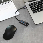 USB HUB Yenkee YHB 4300 Metal 4xUSB 3.0