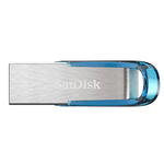 USB SanDisk Ultra Flair 3.0 64GB Blue SDCZ73-064G-G46B
