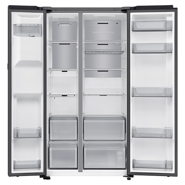 Kombinovani hladnjak Samsung RS80F66KCFEO Side by Side Twin Cooling/