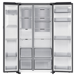 Kombinovani hladnjak Samsung RS80F66KCFEO Side by Side Twin Cooling/