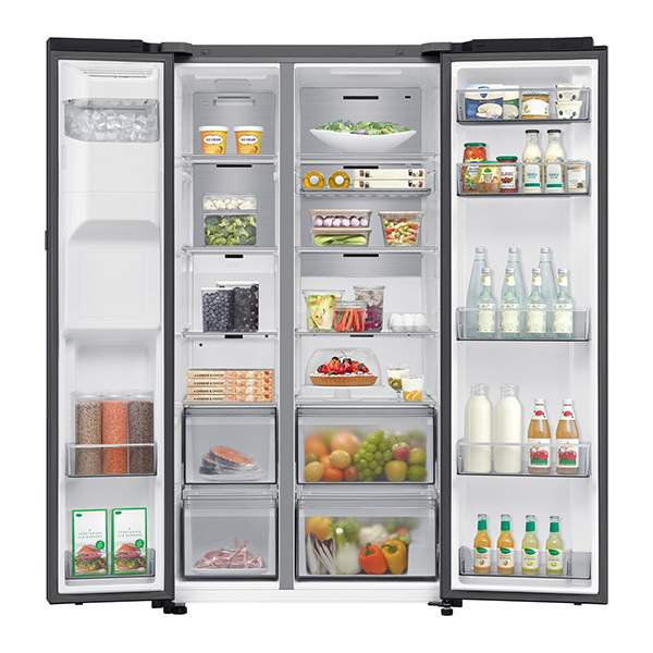 Kombinovani hladnjak Samsung RS80F66KCFEO Side by Side Twin Cooling/