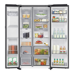 Kombinovani hladnjak Samsung RS80F66KCFEO Side by Side Twin Cooling/