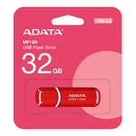 USB Adata UV150 32GB 3.2 Red AUV150-32G-RRD
