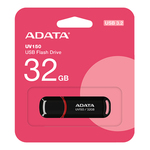 USB Adata UV150 32GB 3.2 Black AUV150-32G-RBK