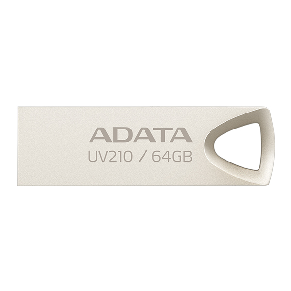 USB Adata UV210 64GB 2.0 Gold AUV210-64G-RGD