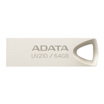 USB Adata UV210 64GB 2.0 Gold AUV210-64G-RGD