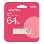 USB Adata UV210 64GB 2.0 Gold AUV210-64G-RGD