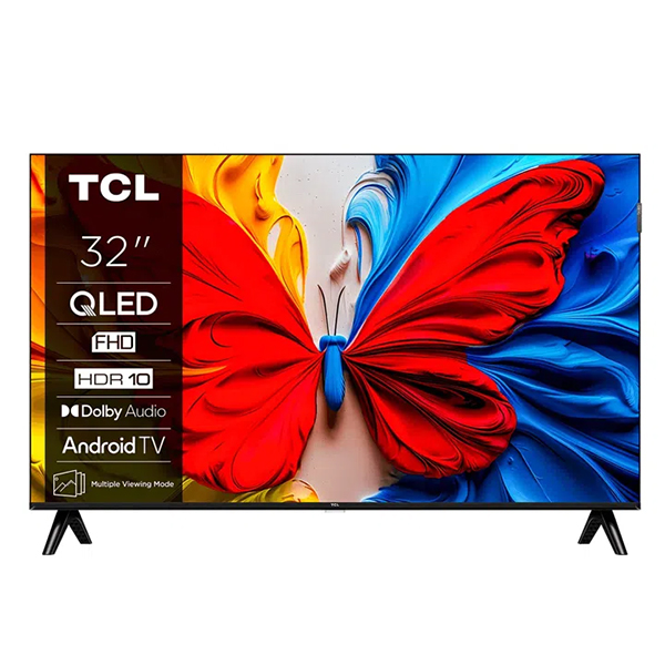 TV QLED TCL 32S5K Full HD Android Smart TV/