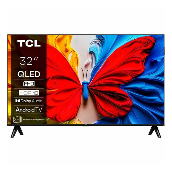 TV QLED TCL 32S51K Full HD, Android Smart TV/