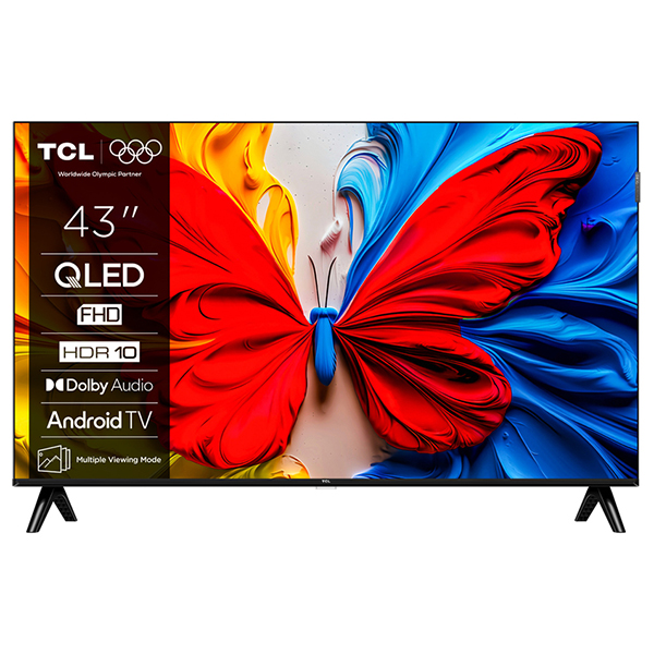 TV QLED TCL 43S51K Full HD Smart Android/ TV QLED TCL 43S51K Full HD Smart Android/
