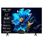 TV QLED TCL 43P7K Ultra HD, Google TV/