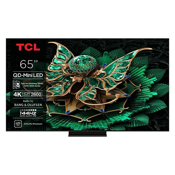 TV QD-mini LED TCL 65C7K Ultra HD, Google TV/