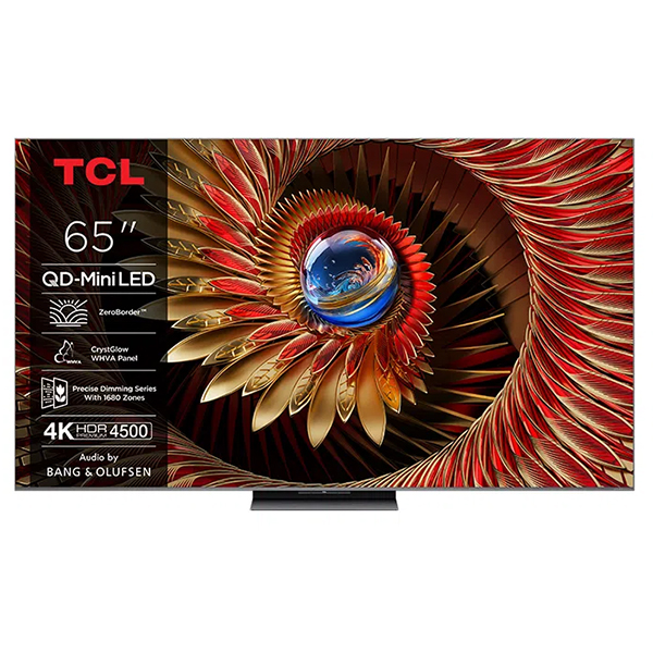 TV QD-led TCL 65C8K Ultra HD, Google TV/