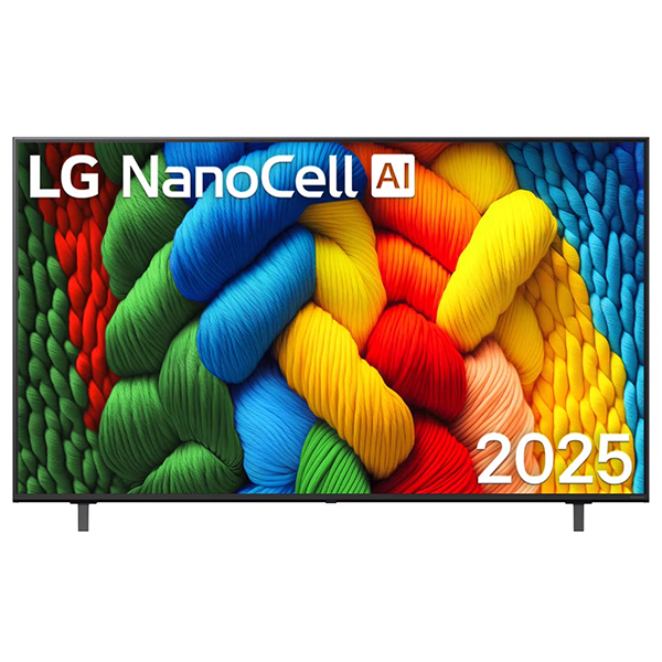 TV LED LG 65NANO80A3B Ultra HD, WebOS 25/