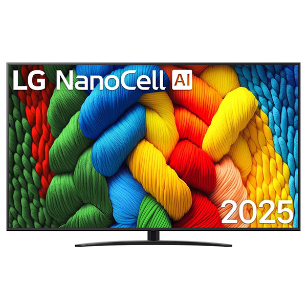 TV LED LG 75NANO81A3A Ultra HD, WebOS 25/