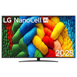 TV LED LG 75NANO81A3A Ultra HD, WebOS 25/