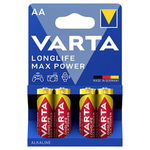 Baterije Varta Longlife MaxPower AA 4/1