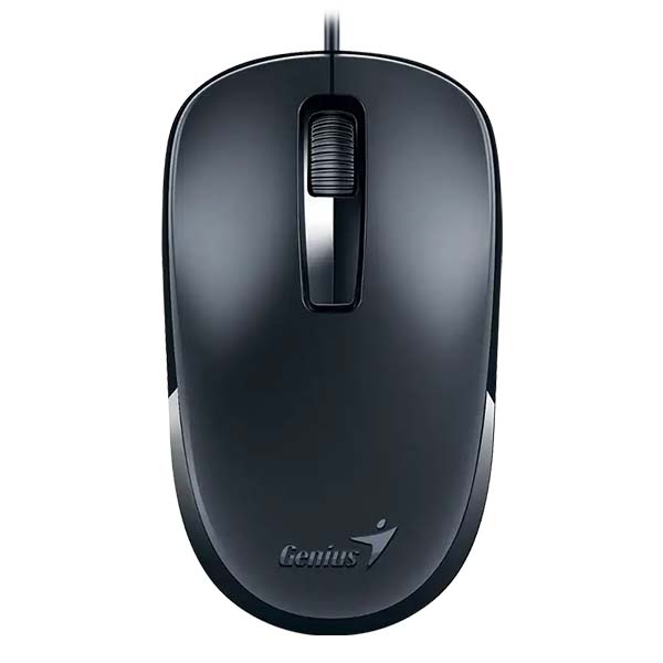 Miš Genius DX-125 USB-C Optical crni