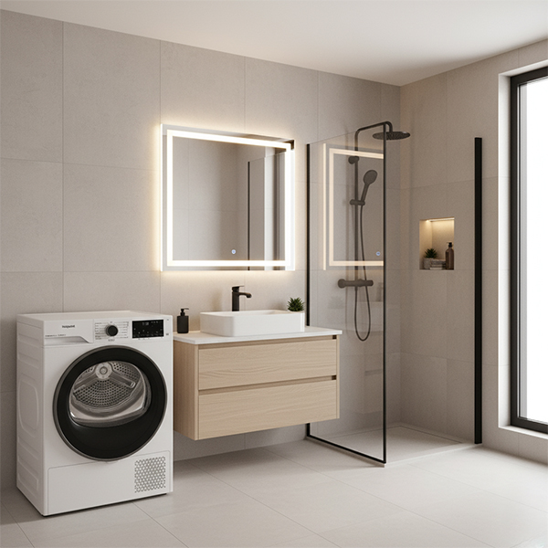 Mašina za sušenje veša Hotpoint Ariston C HD 84M WBS EE 8kg/toplotna pumpa Mašina za sušenje veša Hotpoint Ariston C HD 84M WBS EE 8kg/toplotna pumpa