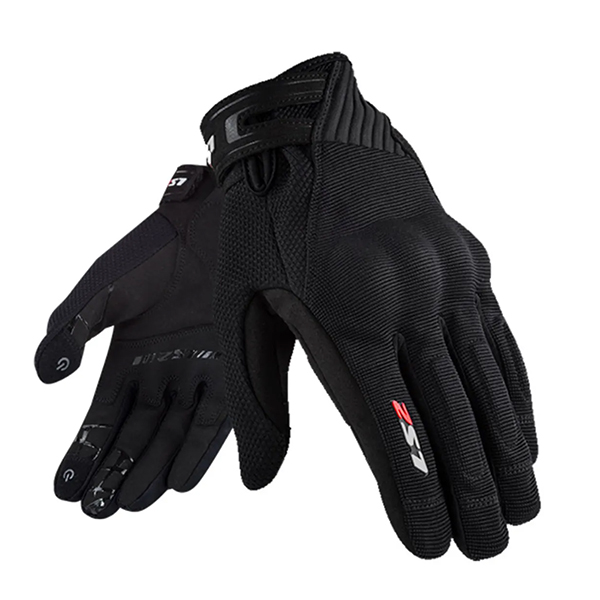 Rukavice LS2 Dart 2 Lady Gloves black S (70011F0012S)