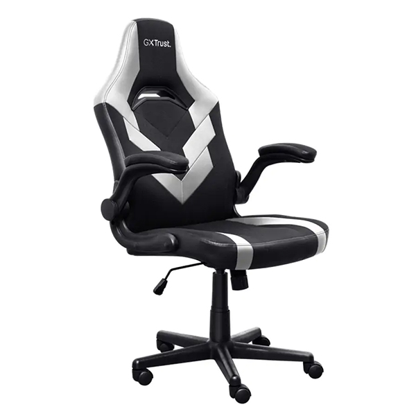 Gejmerska stolica Trust GXT 703W Riye White/